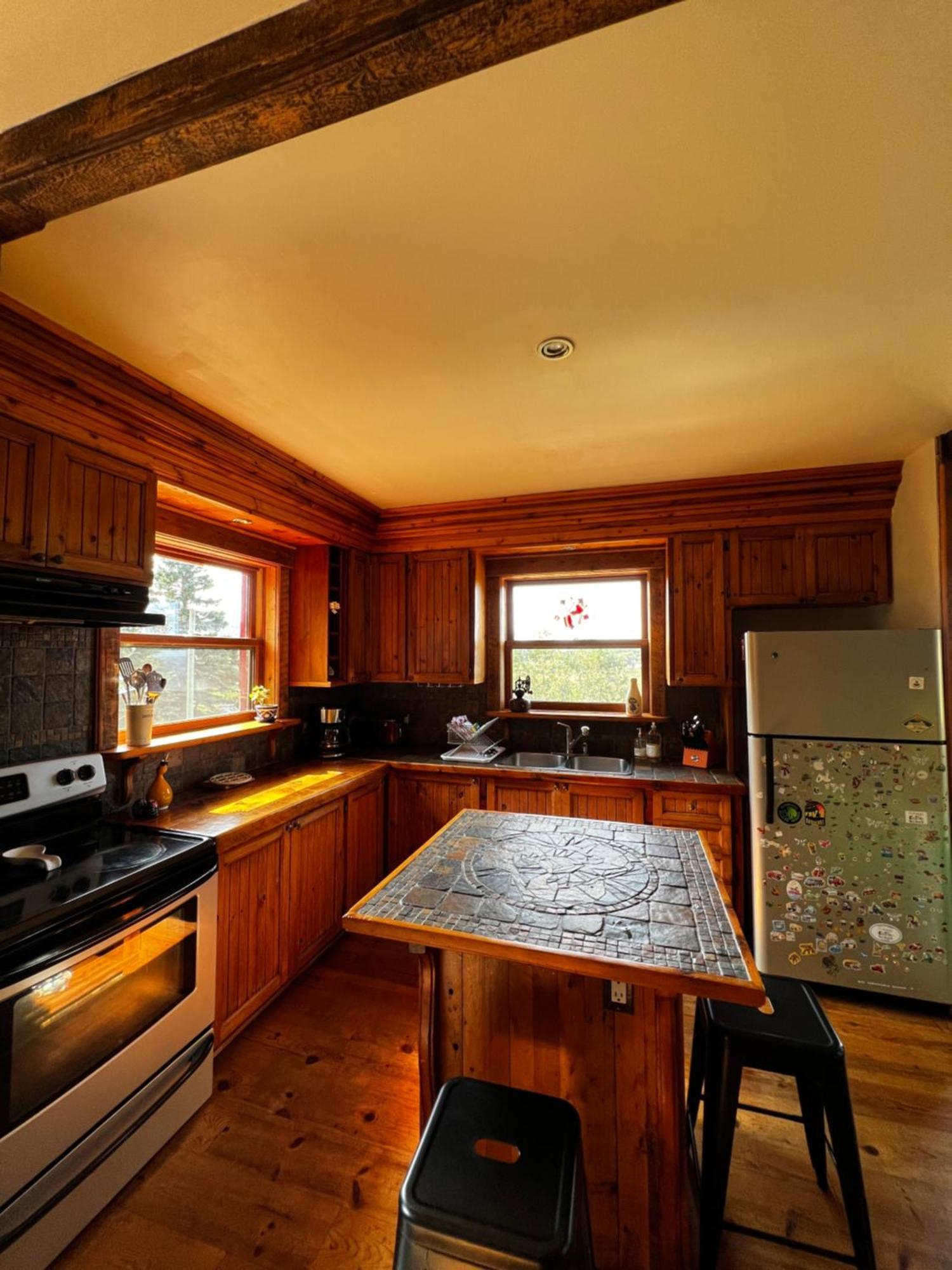 Sainte Anne-des-Chênes Chalet Epicea מראה חיצוני תמונה