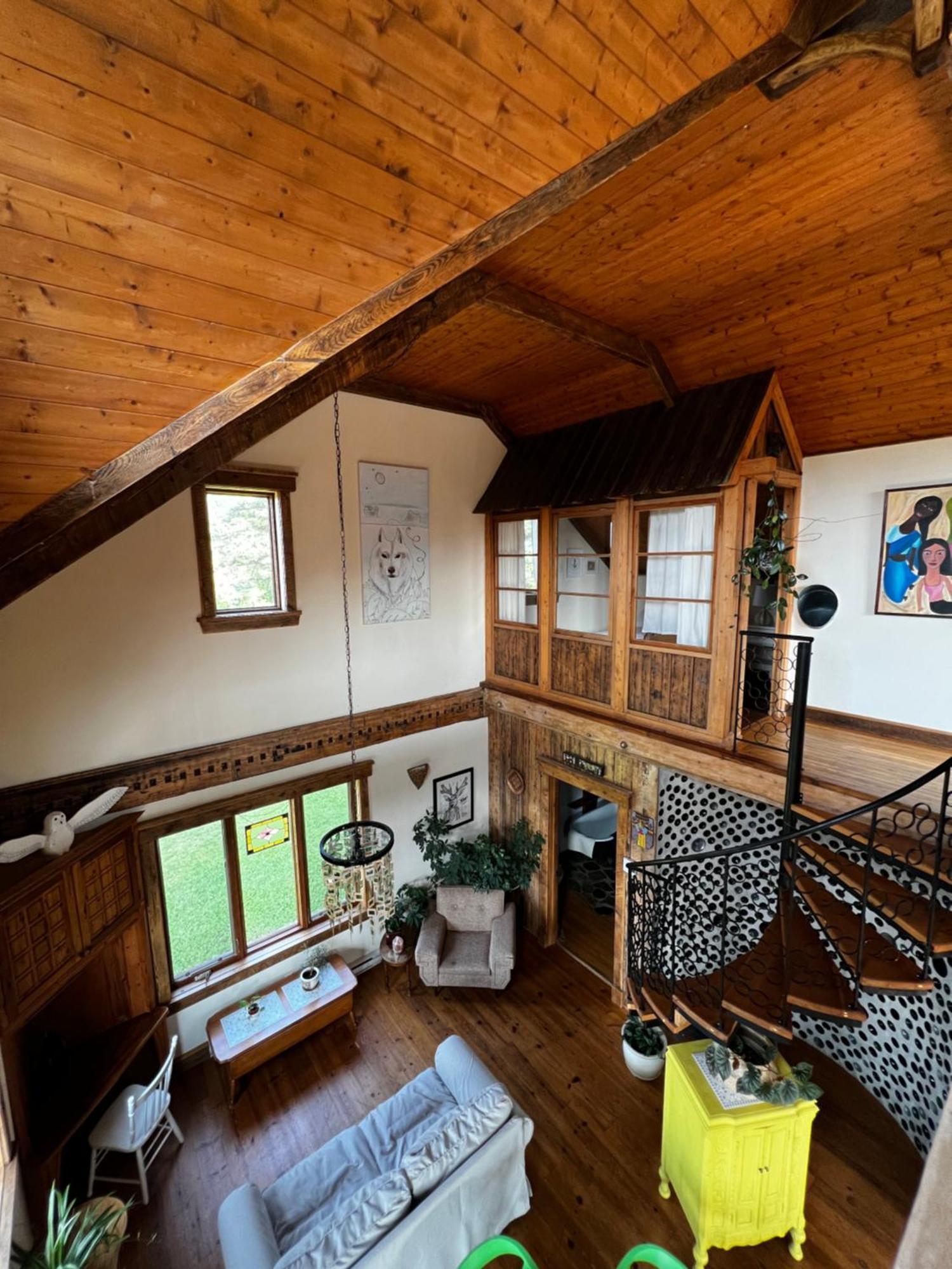 Sainte Anne-des-Chênes Chalet Epicea מראה חיצוני תמונה
