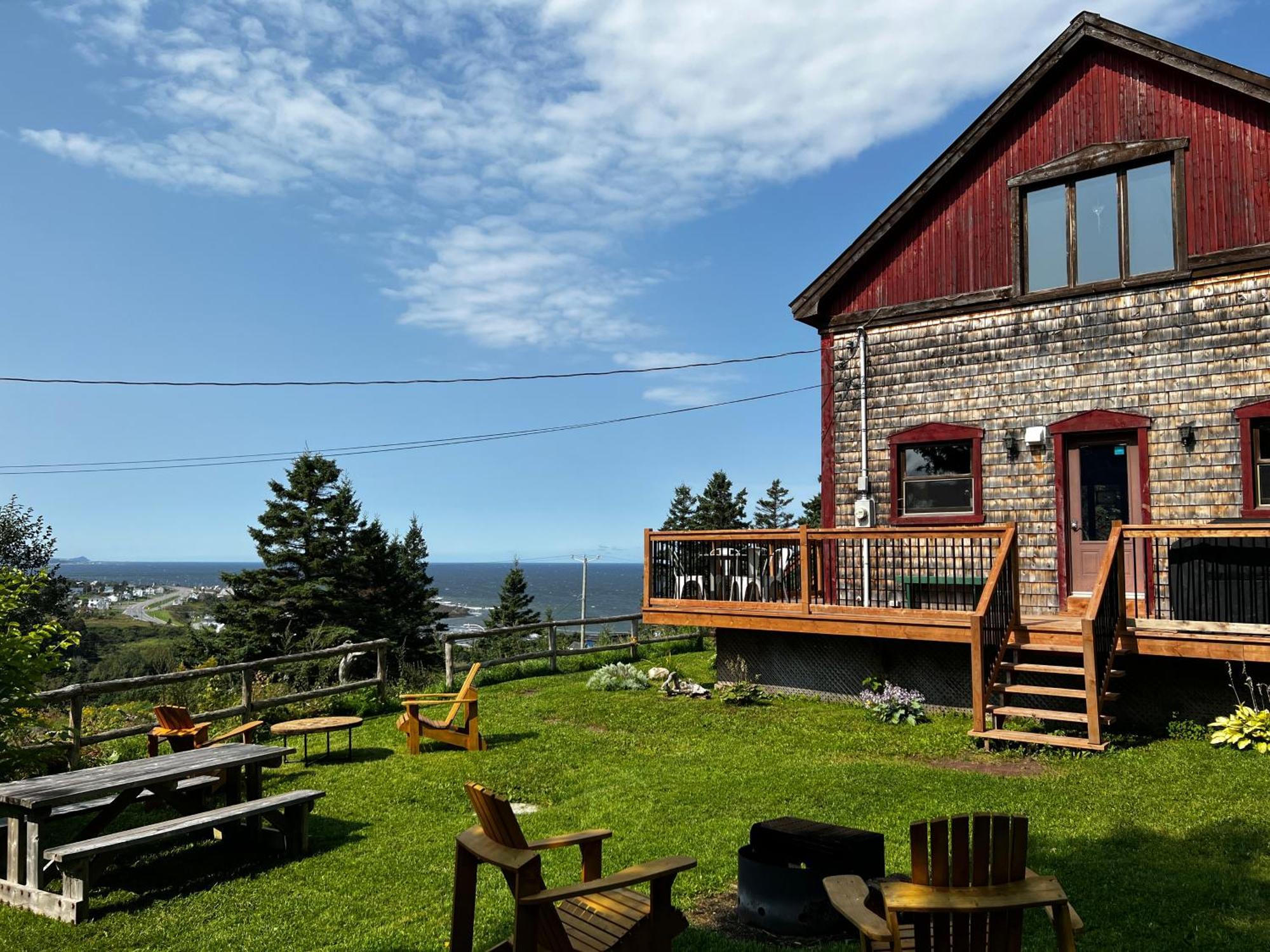 Sainte Anne-des-Chênes Chalet Epicea מראה חיצוני תמונה