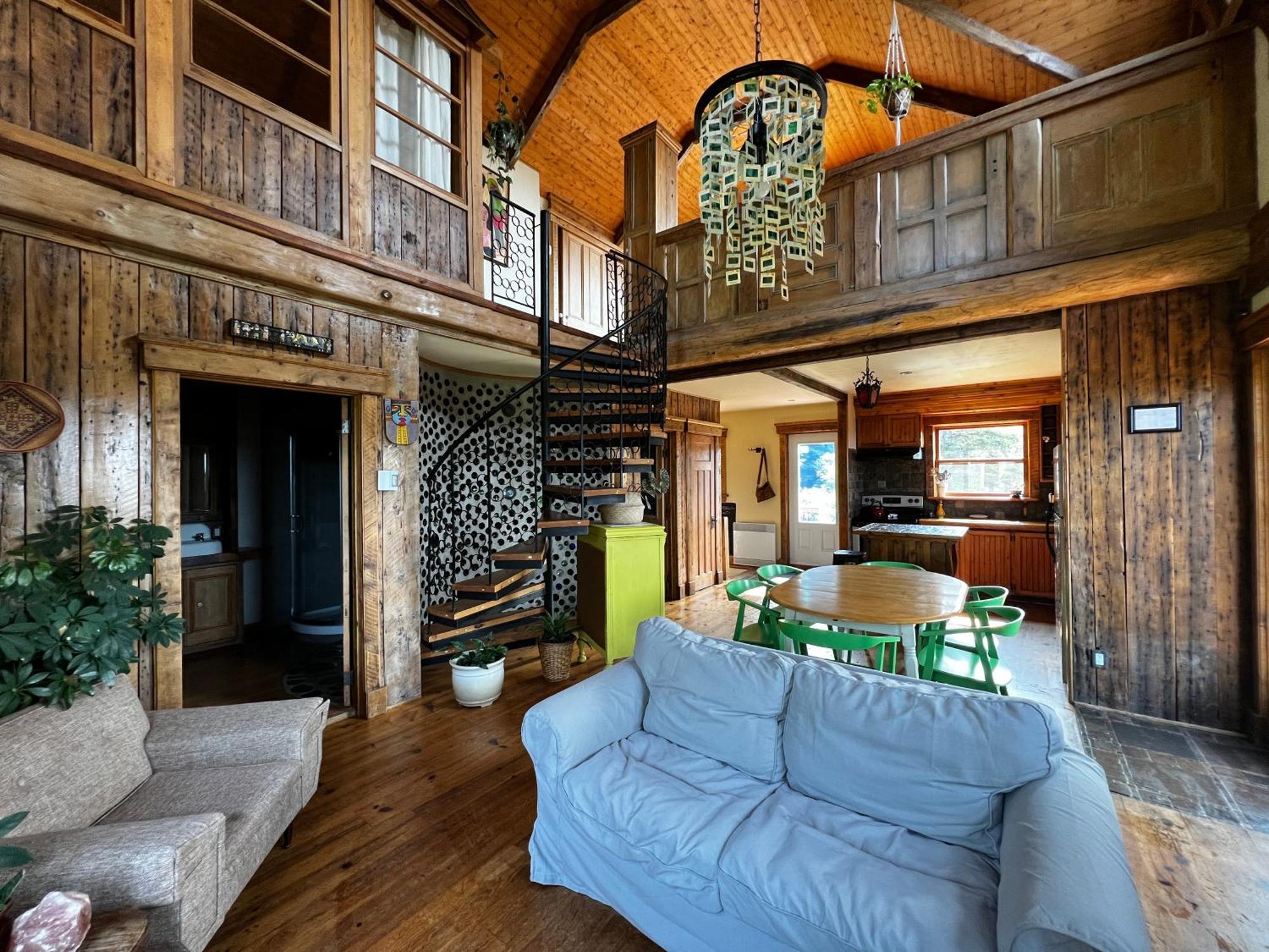 Sainte Anne-des-Chênes Chalet Epicea מראה חיצוני תמונה