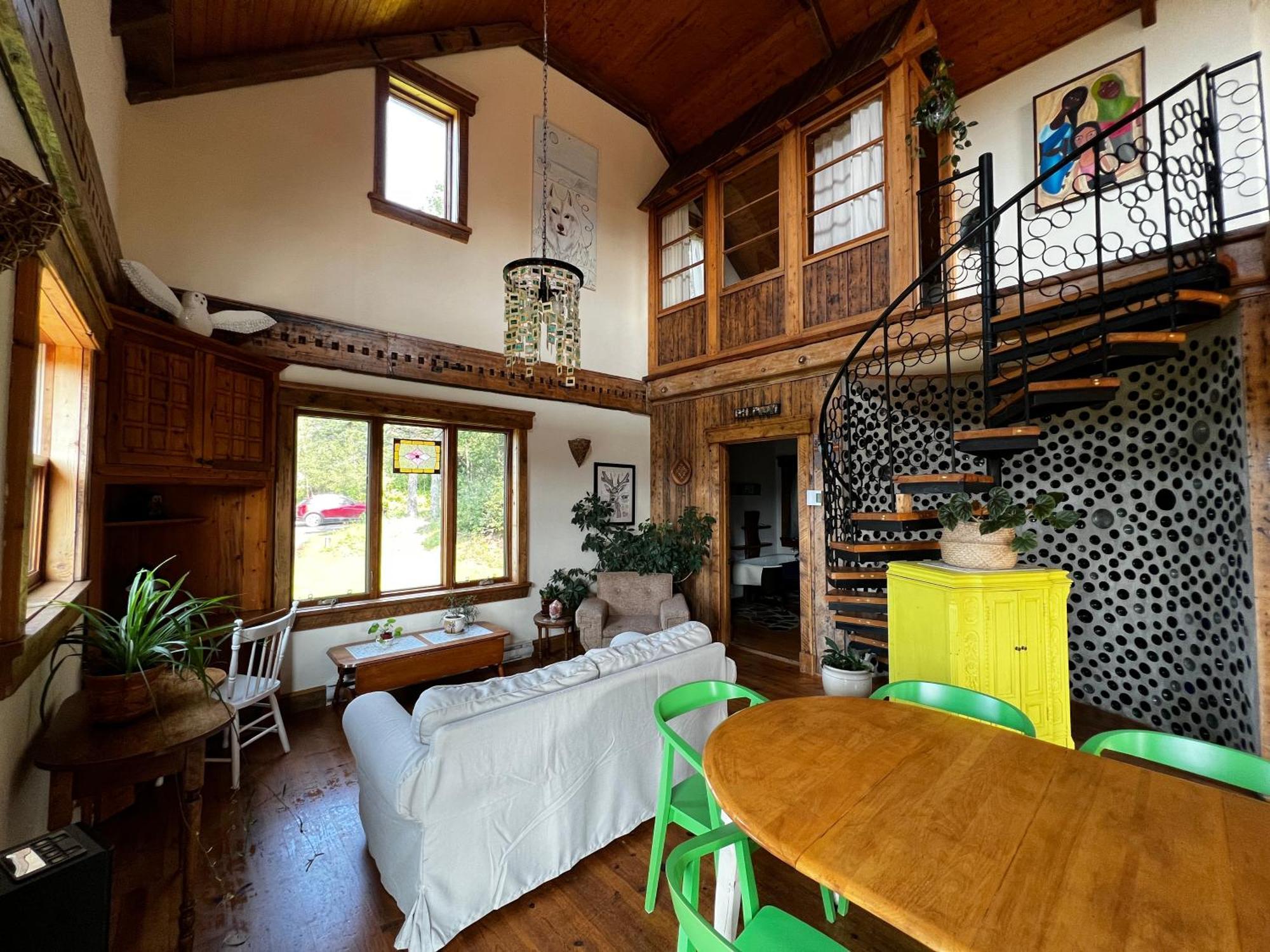 Sainte Anne-des-Chênes Chalet Epicea מראה חיצוני תמונה