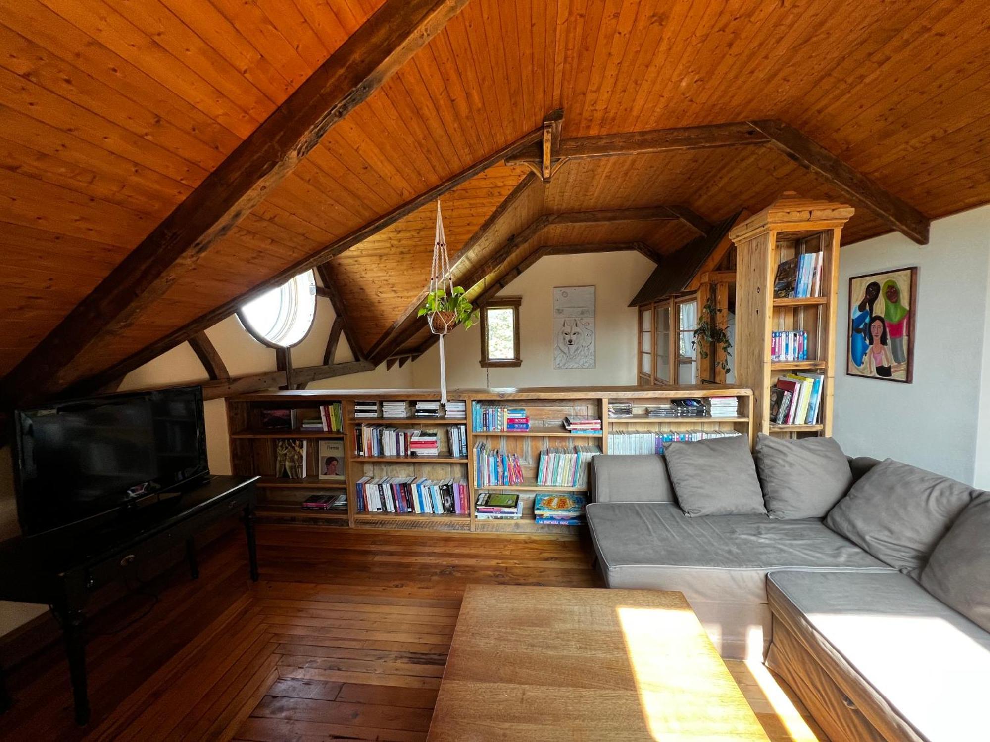 Sainte Anne-des-Chênes Chalet Epicea מראה חיצוני תמונה